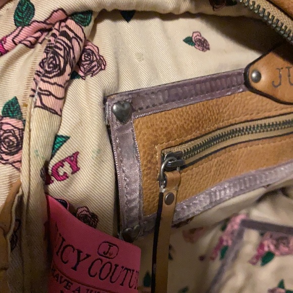 Juicy couture genuine leather bag - Picture 10 of 12